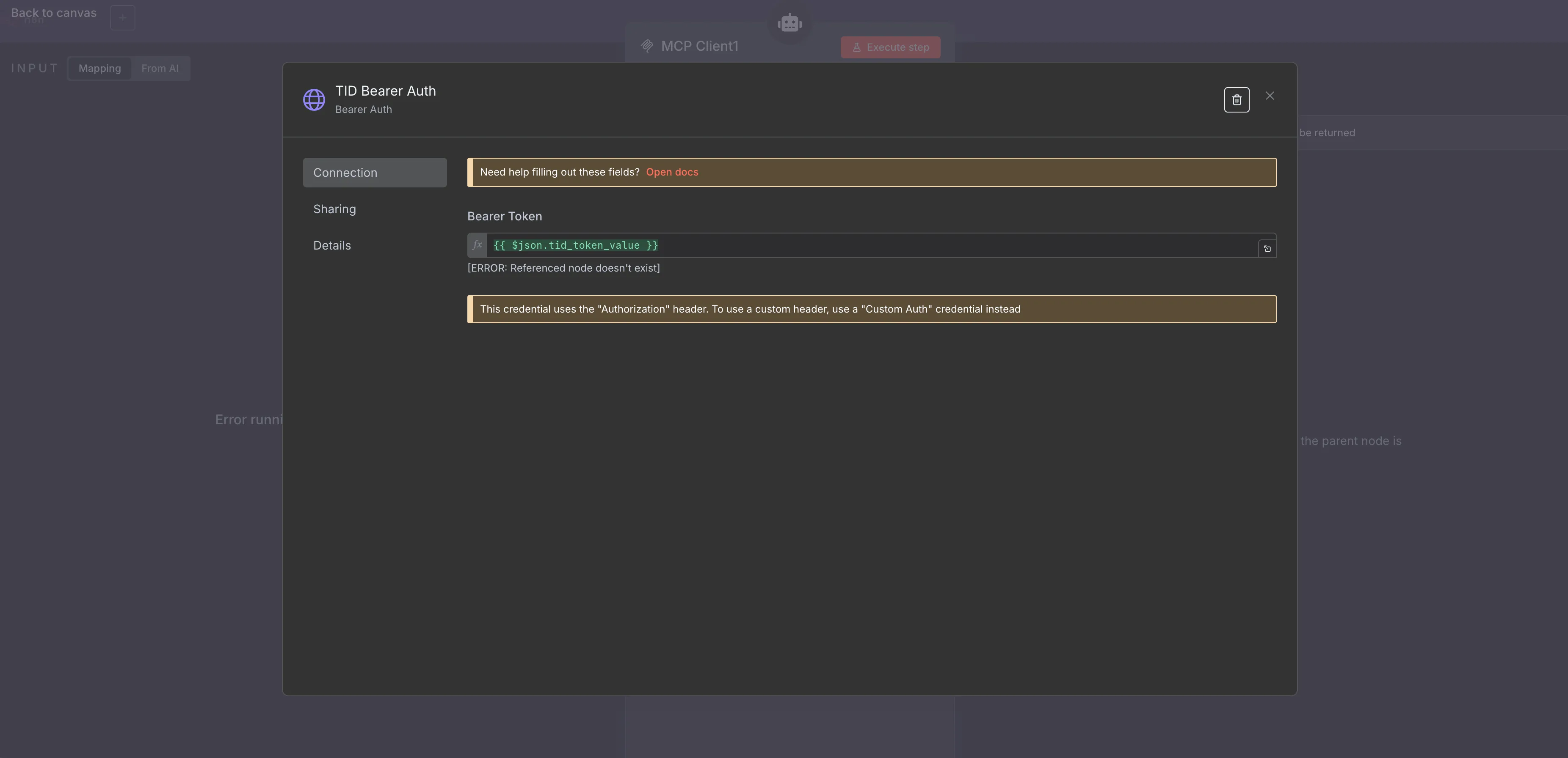 MCP Client Configuration