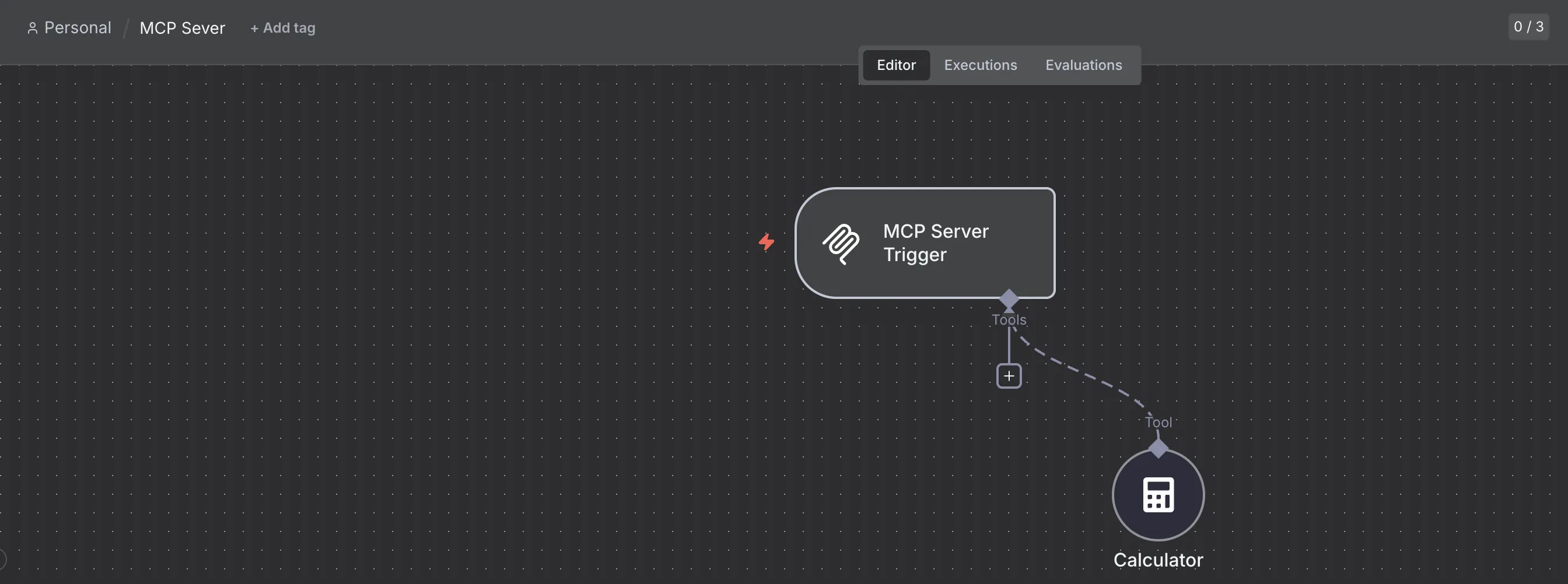 MCP Server Workflow