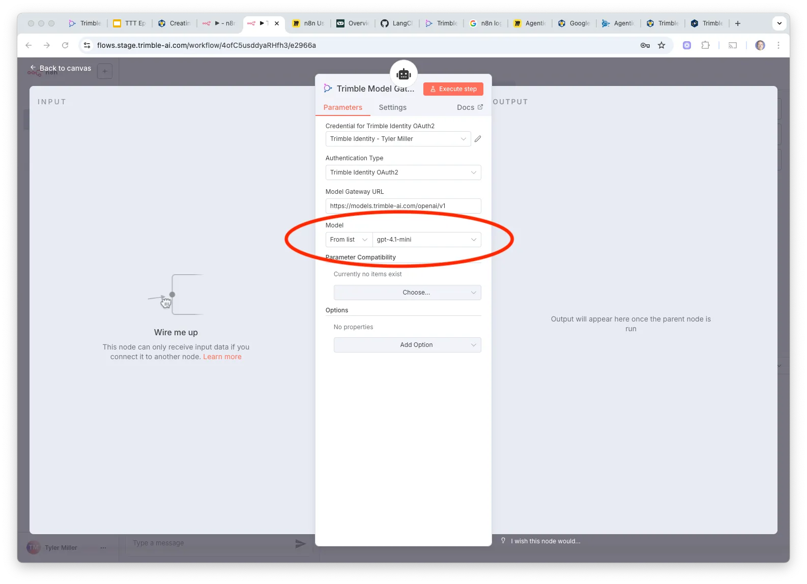 n8n created credential