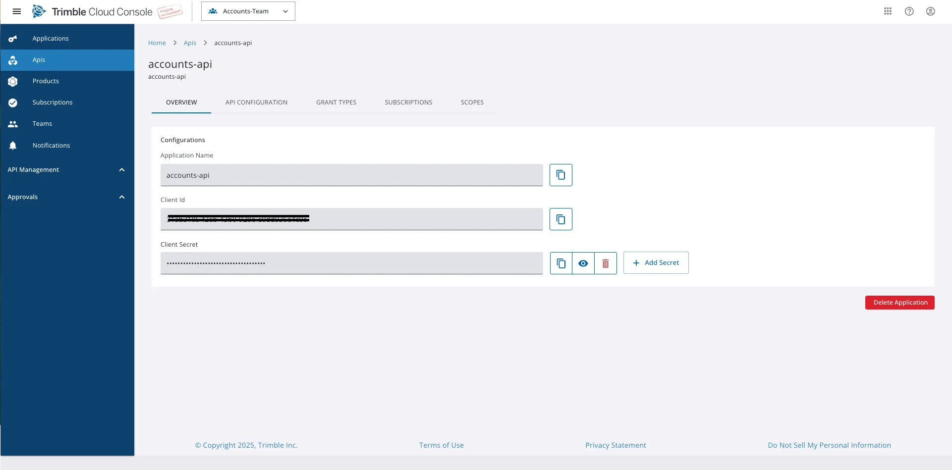 Overview Tab