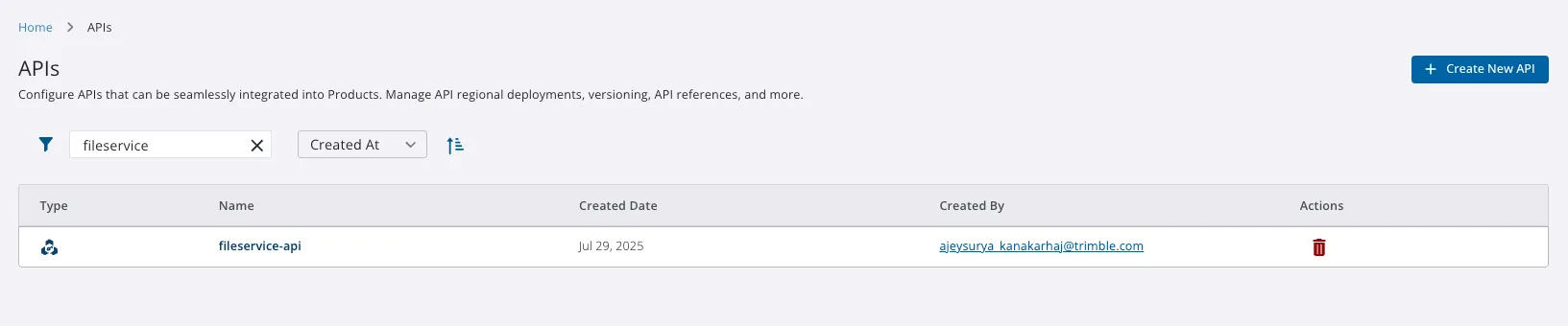Search API Application