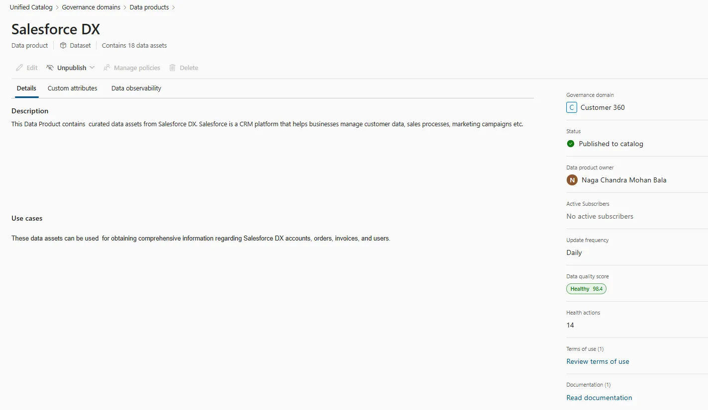 Data Products