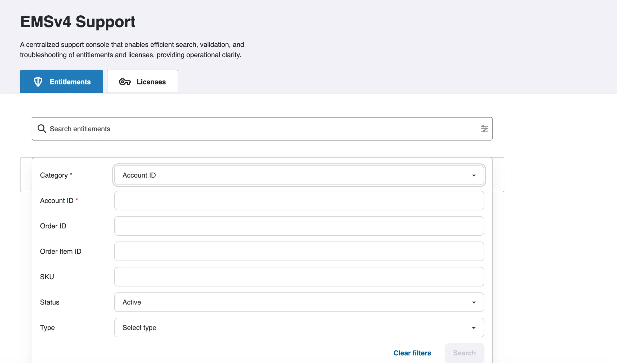 account category