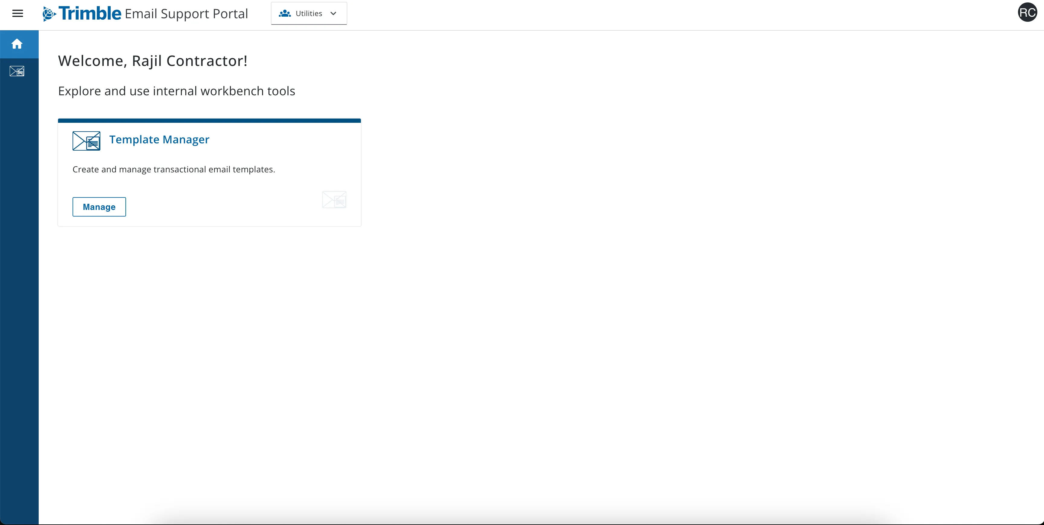 Email Template Manager - Manage Email Template